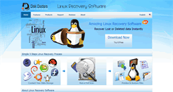 Desktop Screenshot of linuxrecoverysoftware.org